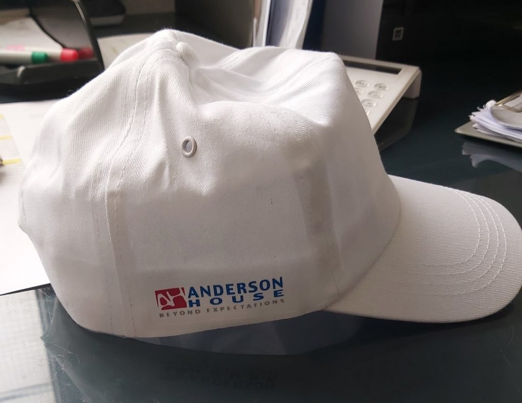 Dtf su cappellino